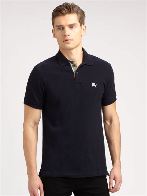 burberry brit polo shirt|burberry polo shirt for men.